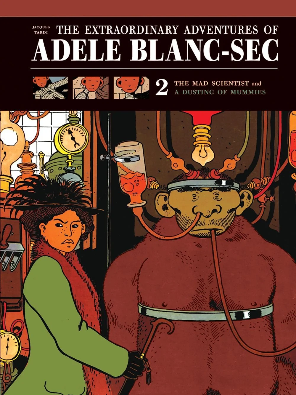 Yhe Extraordinary Adventures of Adele Blanc-Sec 2
