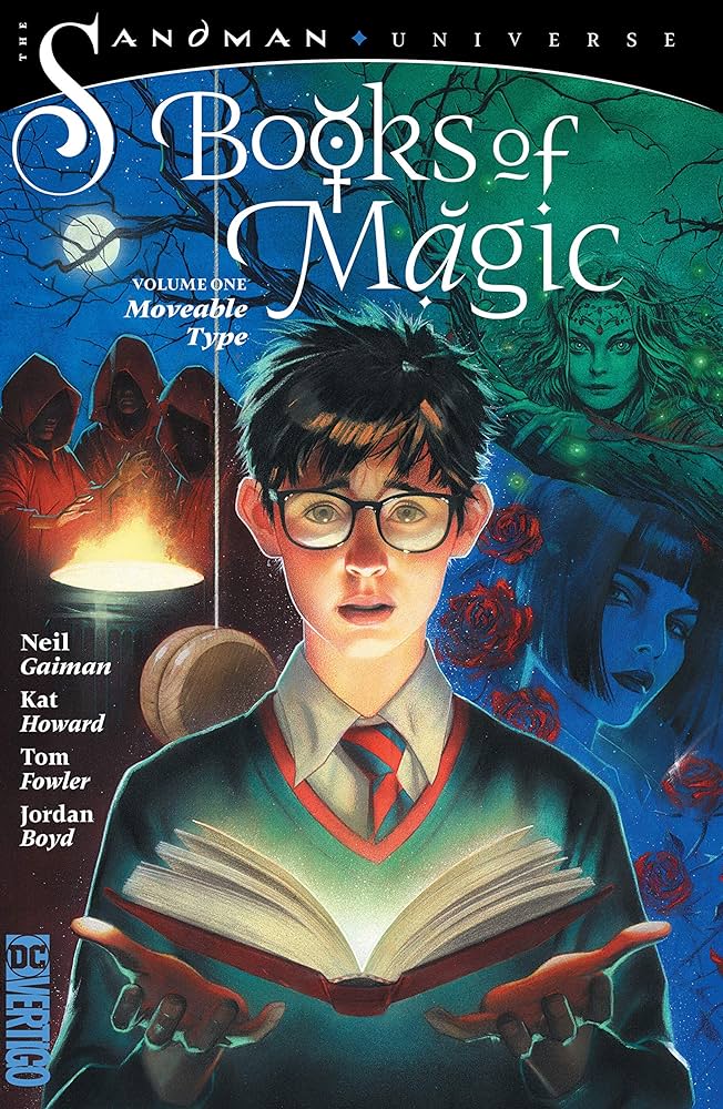 Books of Magic: Moveable Type av Kat Howard
