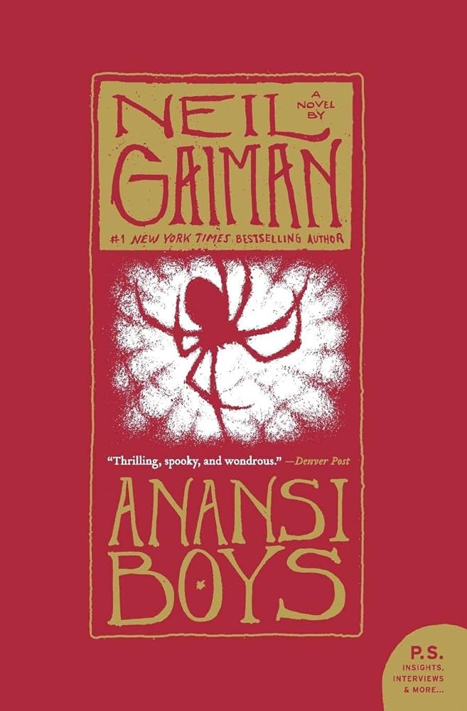 Anansi Boys av Neil Gaiman