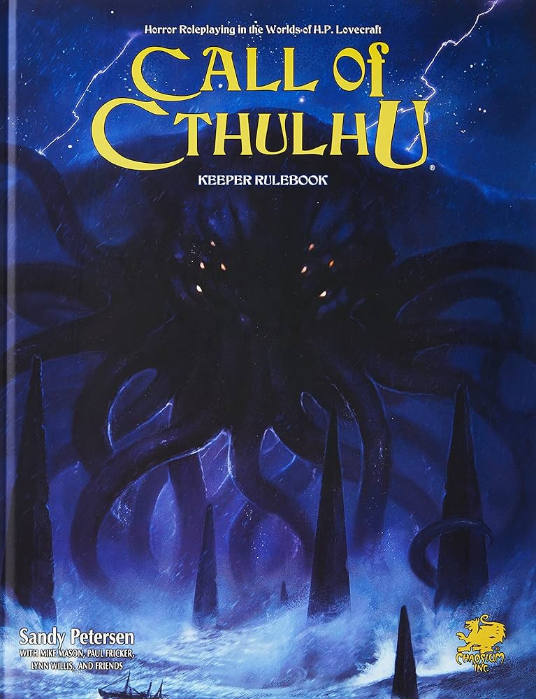 Call of Cthulhu - Keeper Rulebook